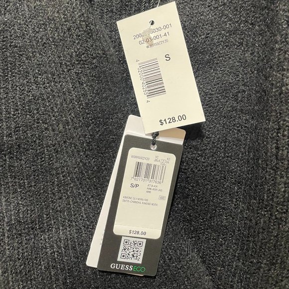 Guess Nora Wrap Sweater NWT - Picture 7 of 8